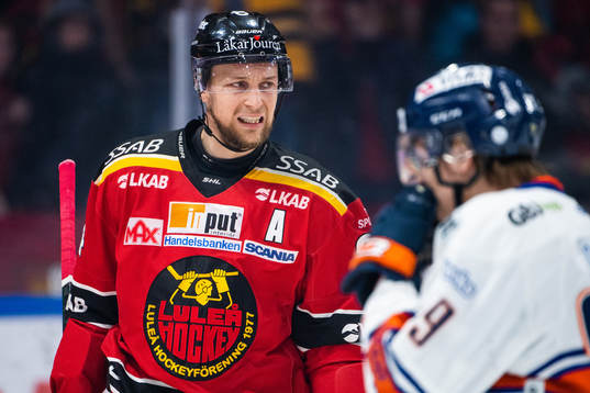 Luleås Johan Harju deppar
