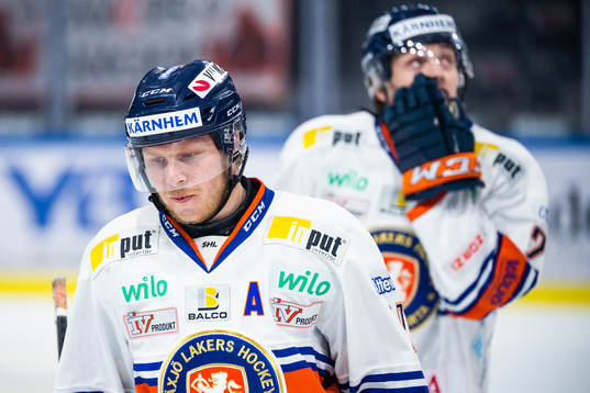 Växjös Tuomas Kiiskinen deppar