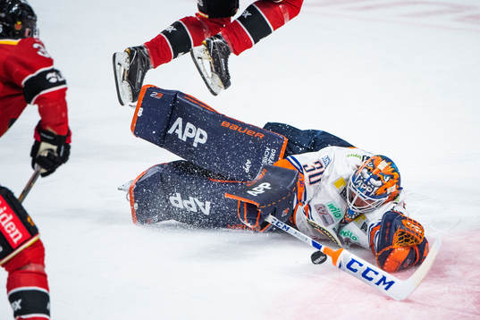 Växjös målvakt Viktor Fasth