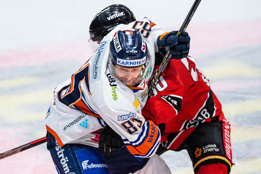 Växjös Liam Reddox och Luleås Daniel Sondell