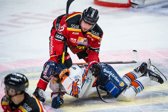 Luleås Oscar Engsund och Växjös Roman Horak