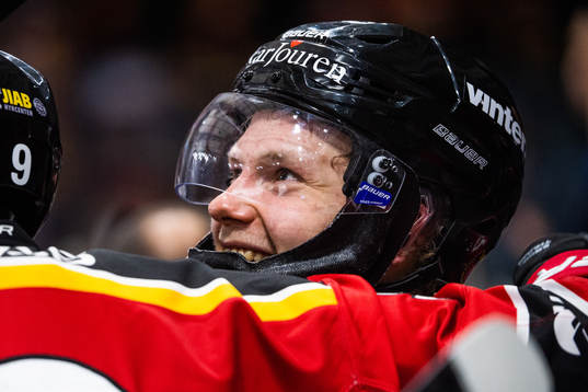 Luleås Einar Emanuelsson jublar