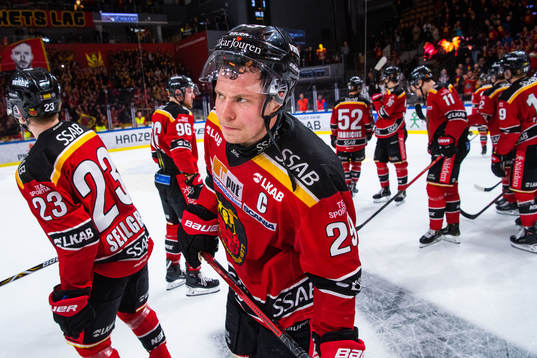 Luleås Erik Gustafsson
