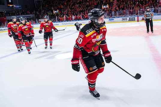 Luleås Einar Emanuelsson jublar
