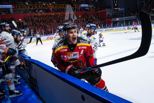 Luleås Karl Fabricius reagerar