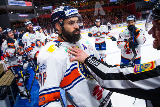 Växjös Daniel Rahimi