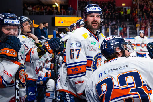 Växjös Linus Fröberg