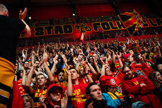 Luleås supportrar