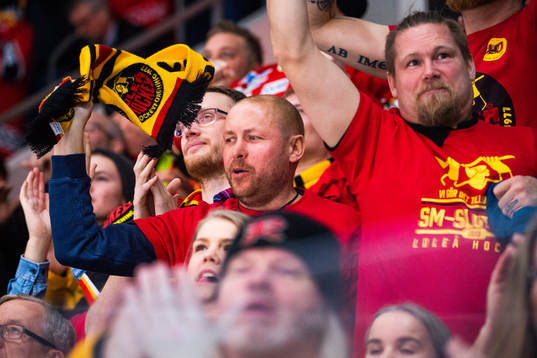 Luleås supportrar
