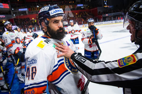 Växjös Daniel Rahimi