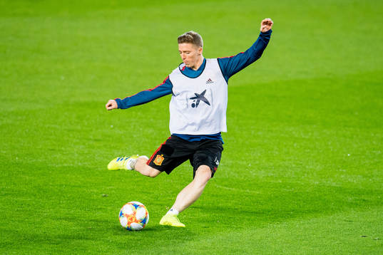 Iker Muniain Goni of Spain