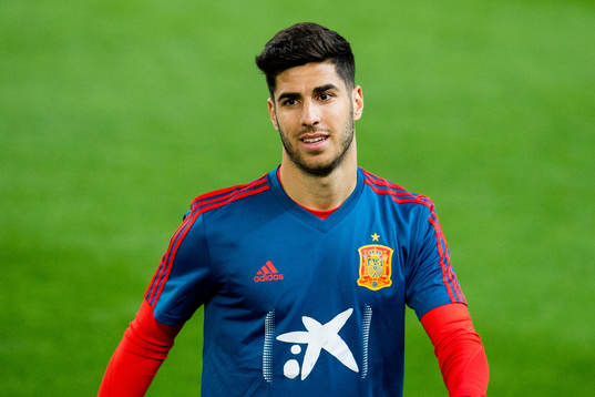 Marco Asensio of Spain
