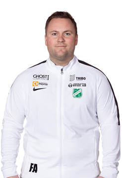 Moröns tränare Fredrik Asplund