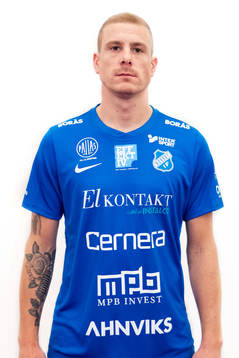 I denna handout-bild från Norrby IF poserar Norrbys