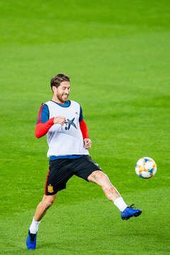 Sergio Ramos of Spain