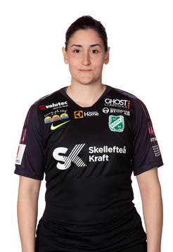 Moröns målvakt Susanne Åberg