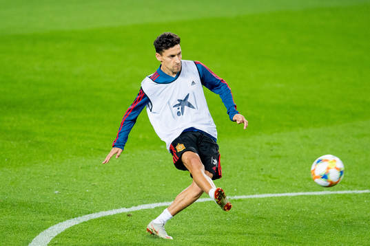 Jesus Navas of Spain