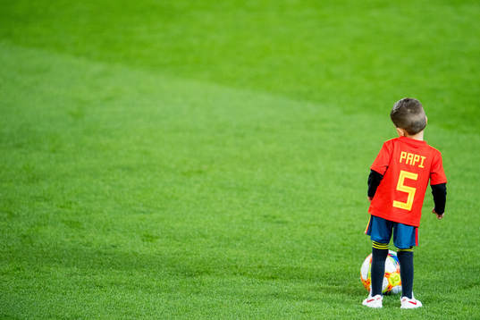 The son of Sergio Busquets