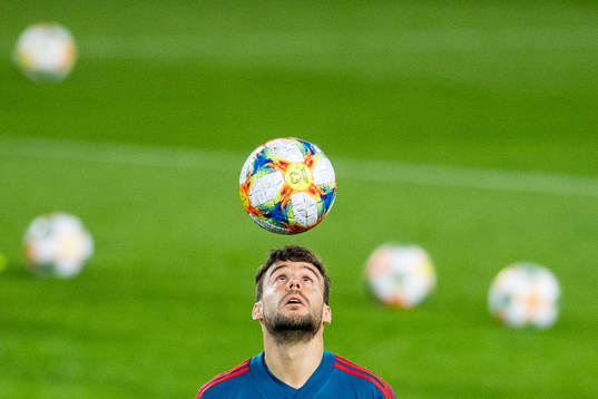 Sergi Roberto Carnicer of Spain