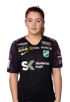 Moröns målvakt Elsa Sundbom