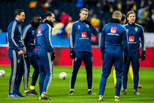 Gustav Svensson, Isaac Kiese Thelin, Jimmy Durmaz, Marcus
