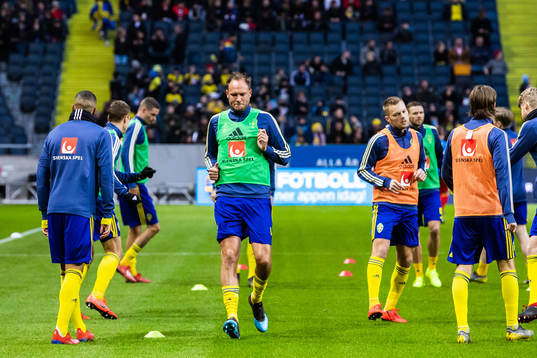 Andreas Granqvist of Sweden