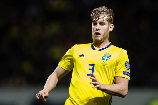 Filip Helander of Sweden