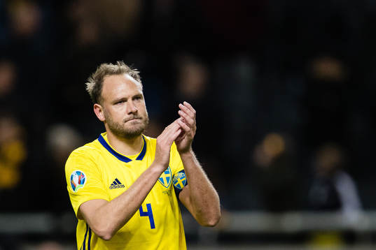 Andreas Granqvist of Sweden