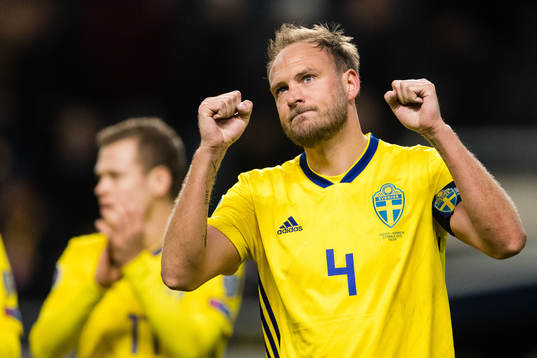 Andreas Granqvist of Sweden