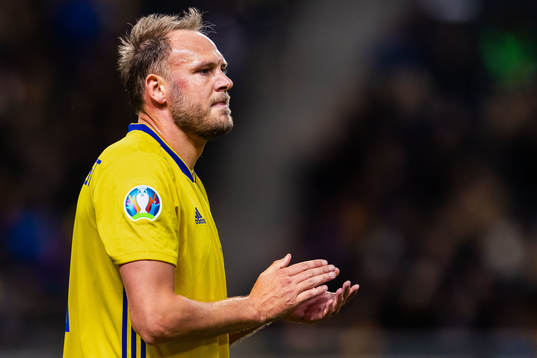 Andreas Granqvist of Sweden