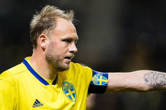 Andreas Granqvist of Sweden