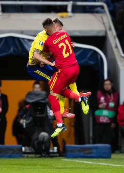 Mikael Lustig of Sweden and Dragos Grigore of Romania