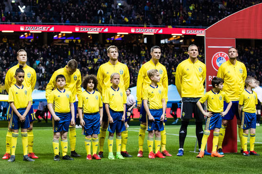 Viktor Claesson, Ludwig Augustinsson, Filip Helander,