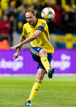 Andreas Granqvist of Sweden