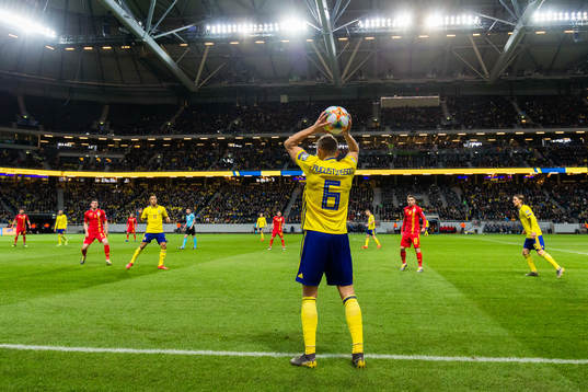 Ludwig Augustinsson of Sweden