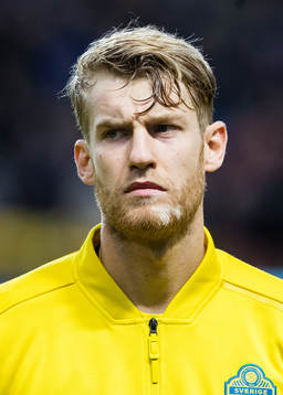 Filip Helander of Sweden
