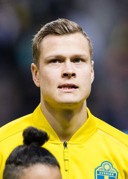 Viktor Claesson of Sweden