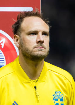 Andreas Granqvist of Sweden