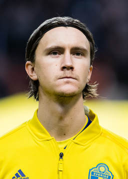 Kristoffer Olsson of Sweden