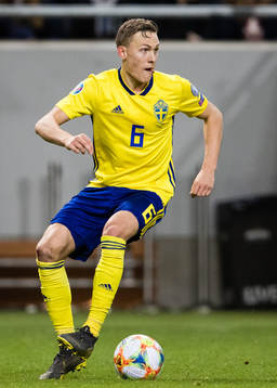 Ludwig Augustinsson of Sweden