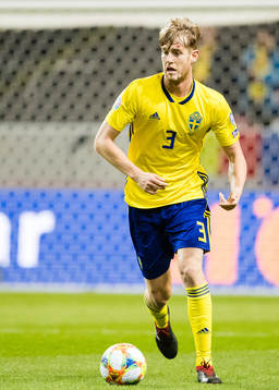 Filip Helander of Sweden