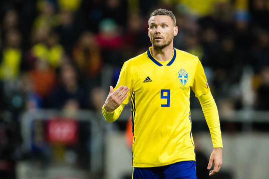 Marcus Berg of Sweden