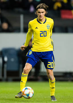 Kristoffer Olsson of Sweden