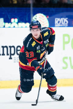 Djurgårdens Linus Hultström
