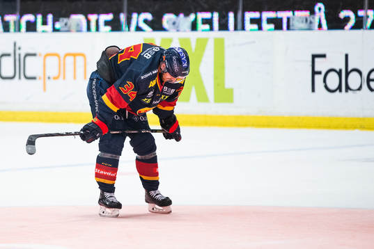 Djurgårdens Daniel Brodin deppar