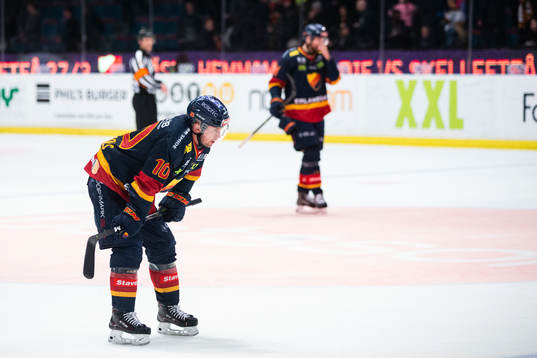 Djurgårdens Niclas Bergfors deppar