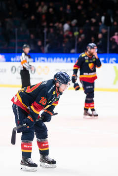 Djurgårdens Niclas Bergfors deppar