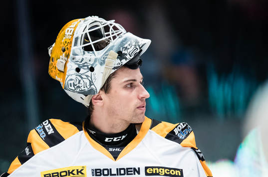 Skellefteås målvakt Mantas Armalis