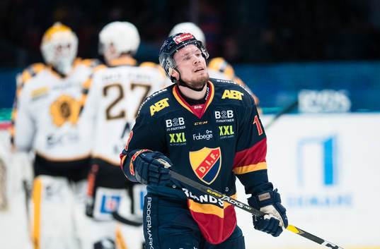 Djurgårdens Petteri Wirtanen deppar