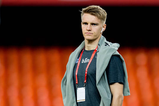 Martin Ødegaard of Norway